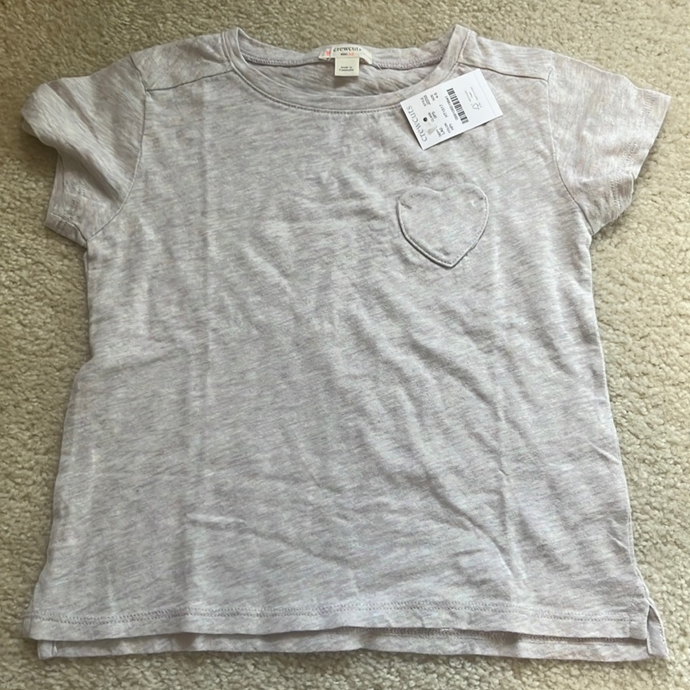 JCREW crewcuts t-shirt NWT